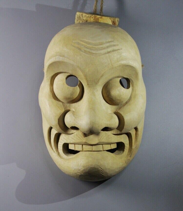 Masque en Bois Japonais