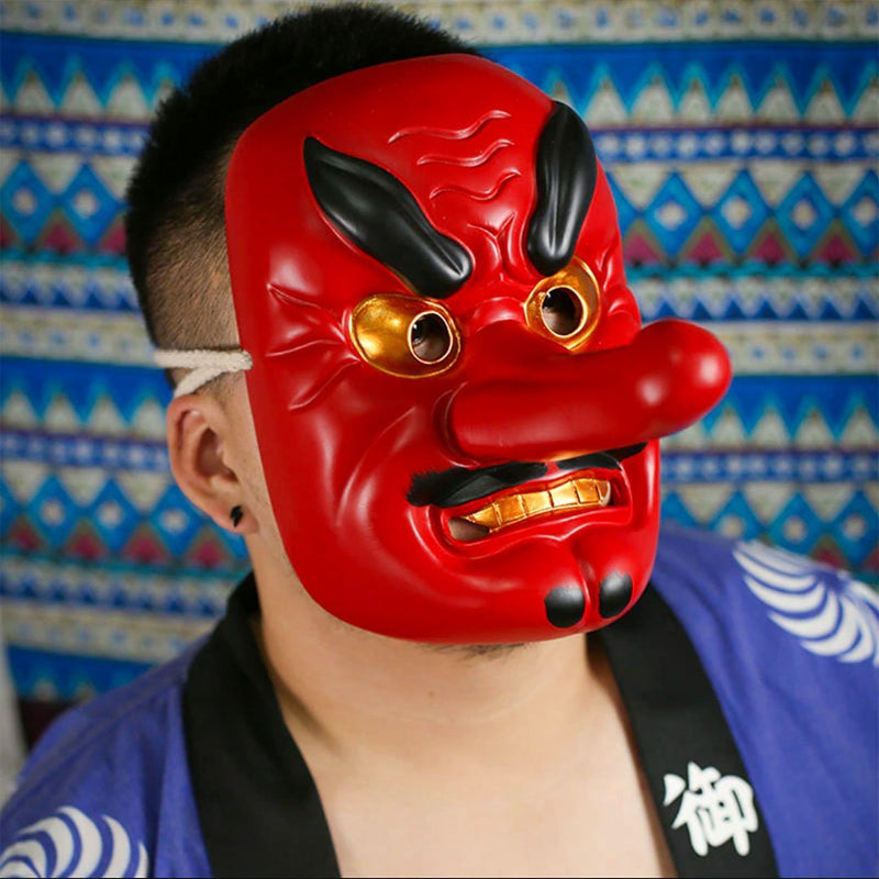 Masque Japonais Tengu