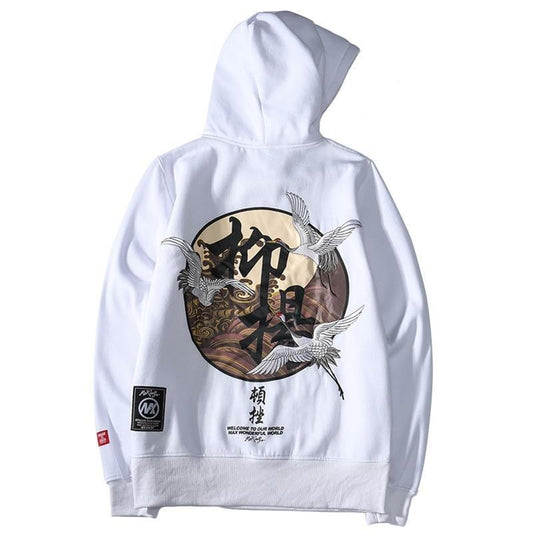 Pull Japonais Vague Hokusai