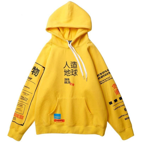 Sweat a Capuche criture Japonaise Eternal Japon