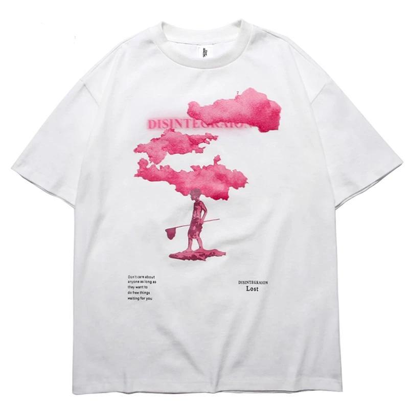 T-Shirt Cerisier