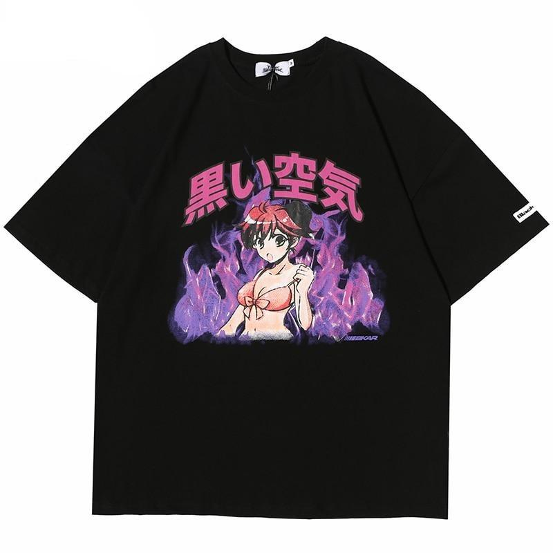 T-Shirt Coton Manga
