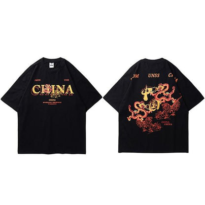 T-Shirt Dragon