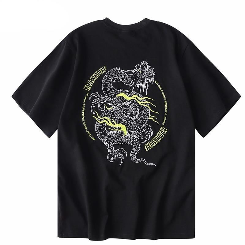 T-Shirt Dragon Japonais