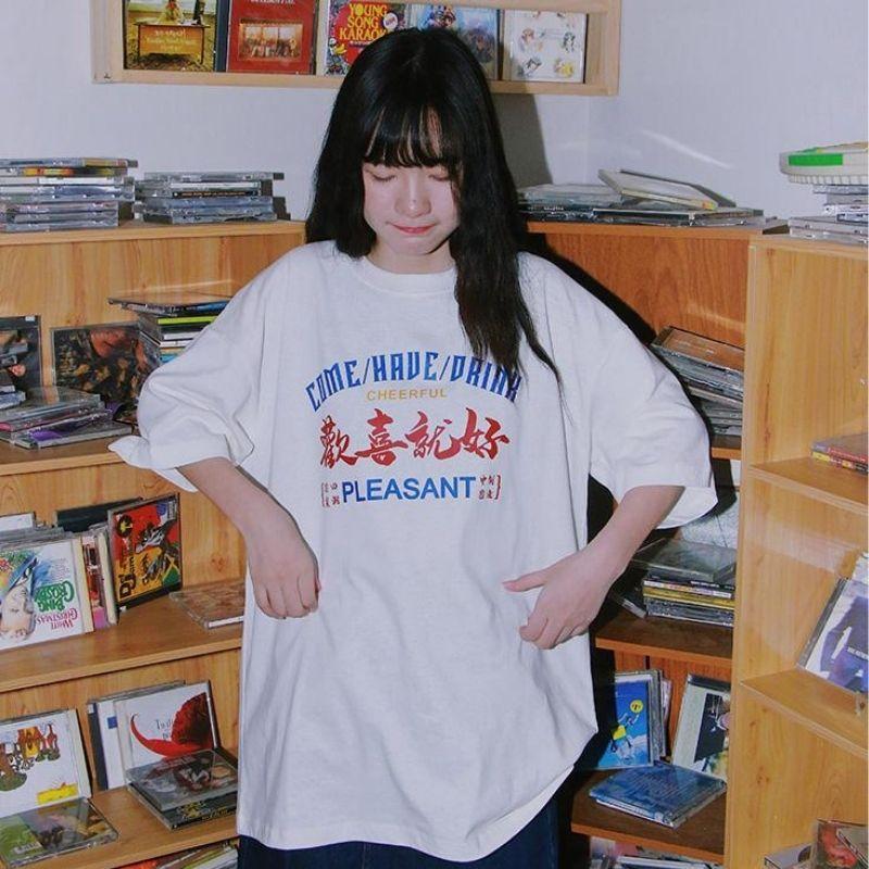 T-Shirt Asiatique