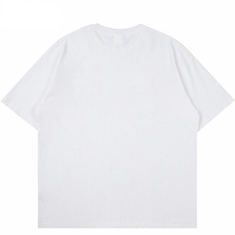 T-Shirt Blanc Oversize