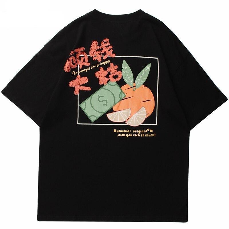 T-Shirt Japonais Femme