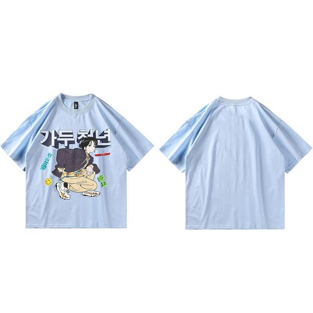 T-Shirt Japonais Fille