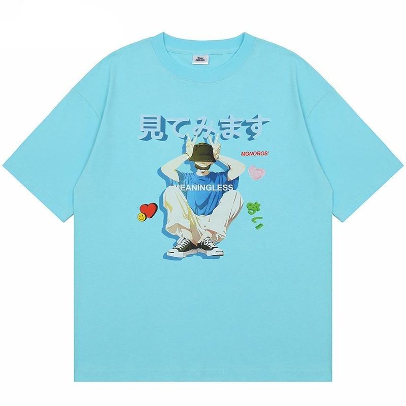 T-Shirt Japonais Homme