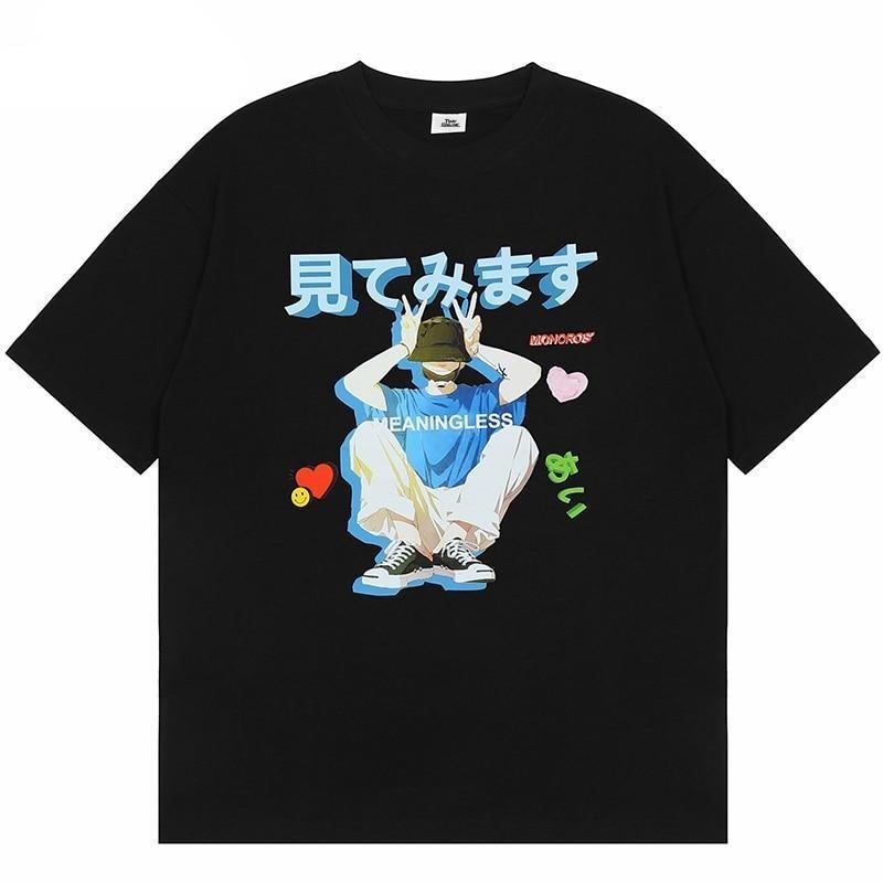 T-Shirt Japonais Homme