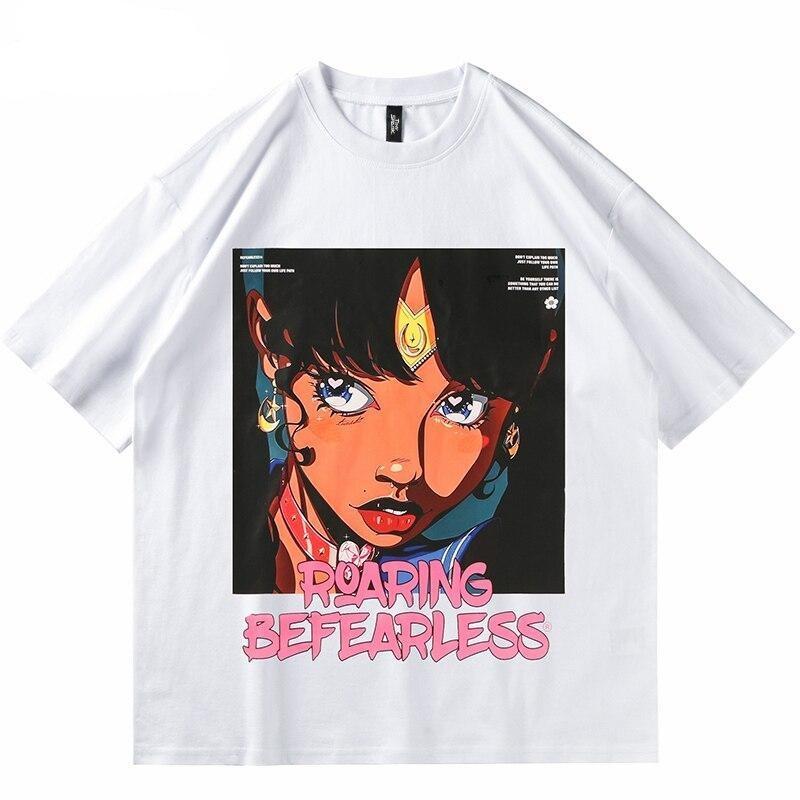 T-Shirt Manga Femme
