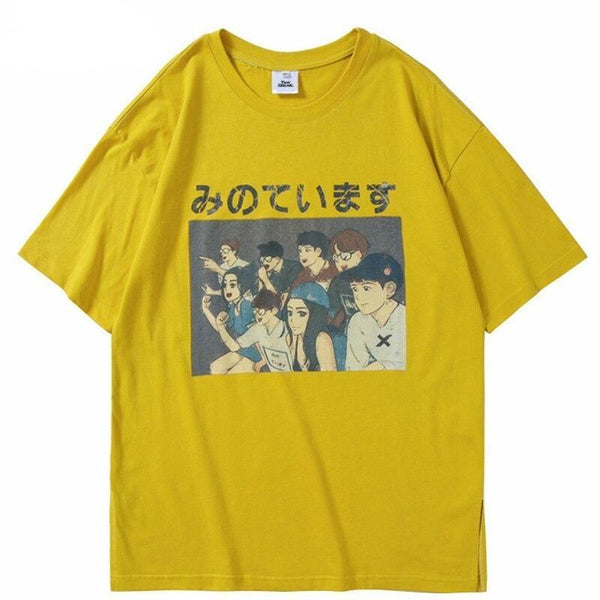 T shirt vintage discount japonais