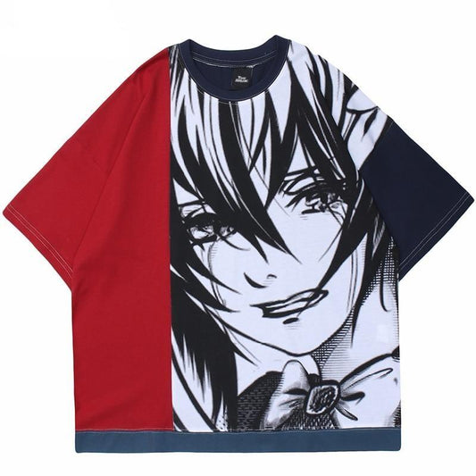 T-Shirt Oversize Manga