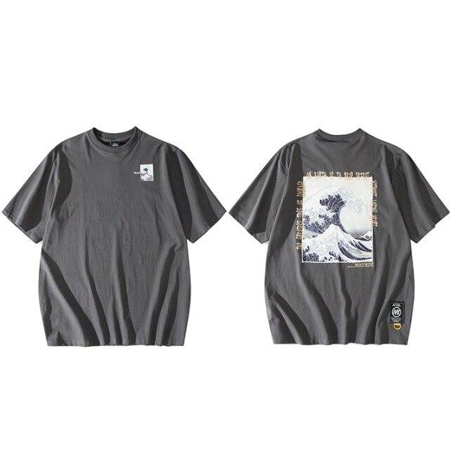 T-Shirt Vague Hokusai