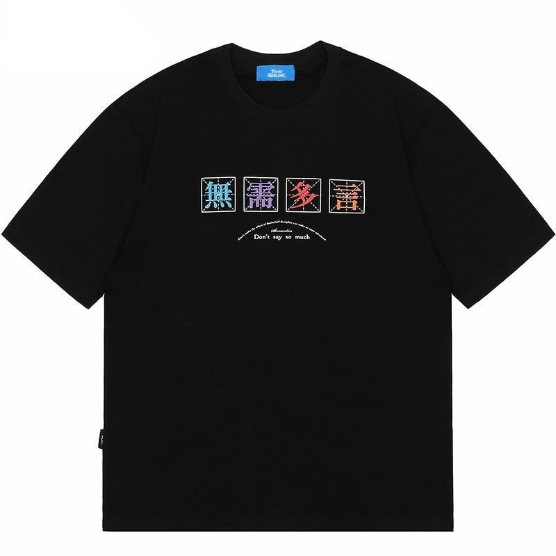 T-Shirt Kanji Japonais