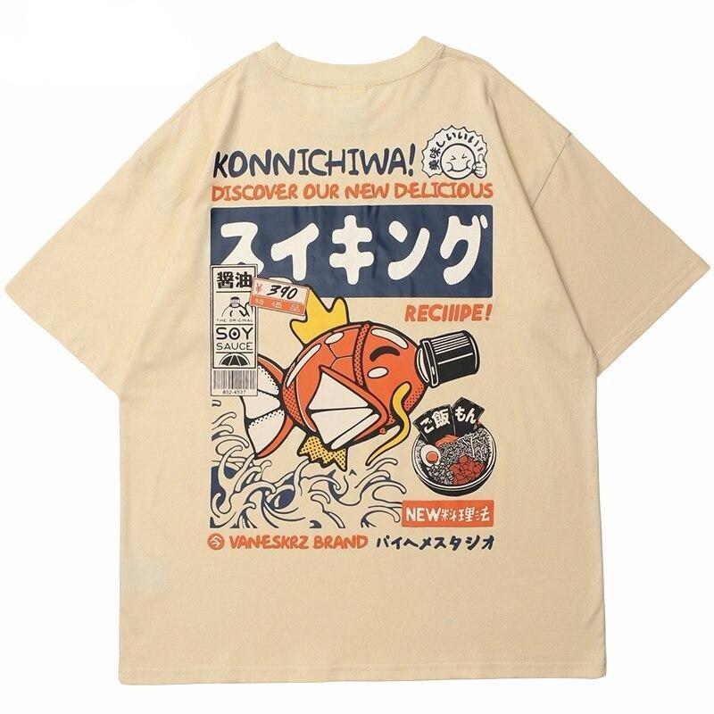 T-Shirt Magicarpe