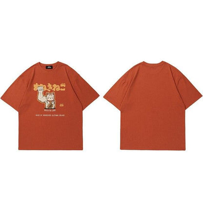 T-Shirt Maneki-Neko