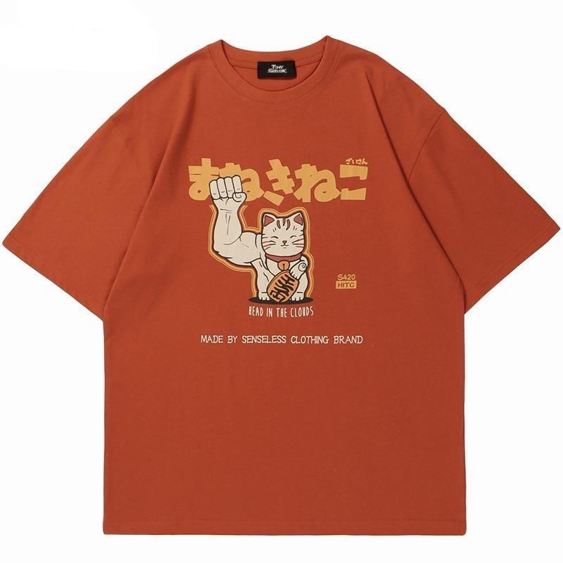 T-Shirt Maneki-Neko