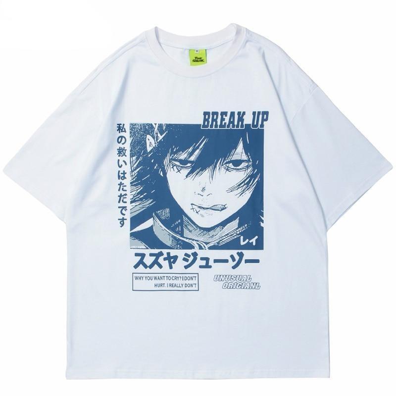 T-Shirt Manga Homme