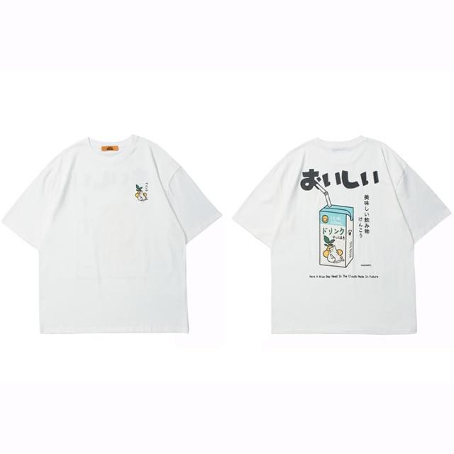 T-Shirt Motif Japonais Homme