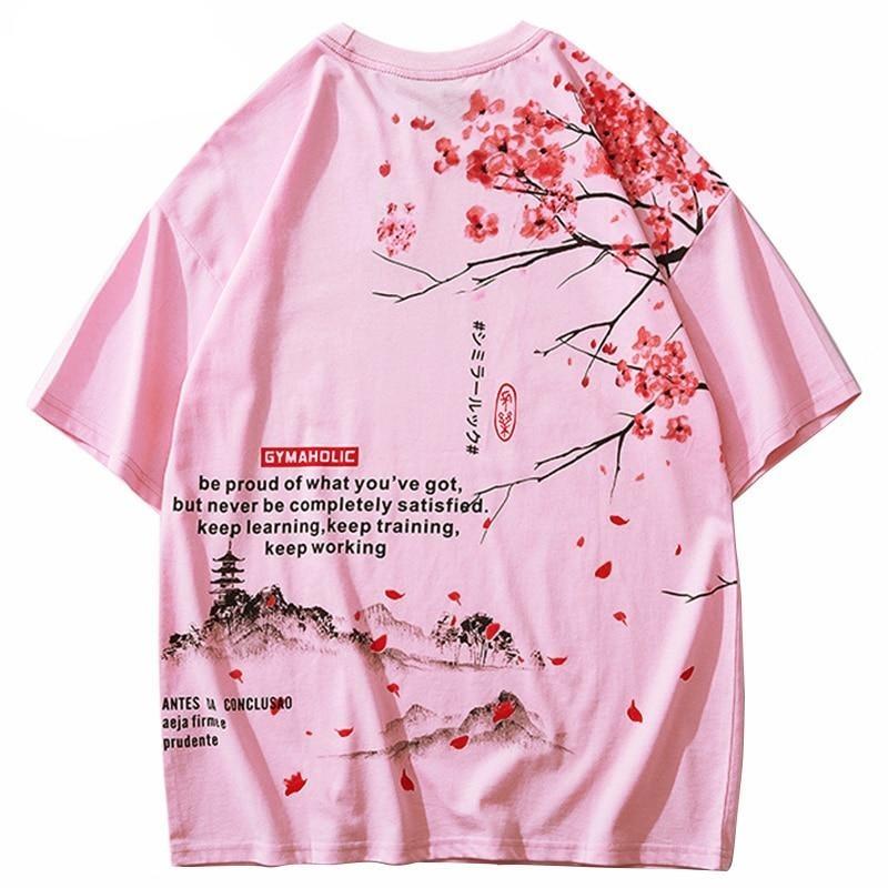 T-Shirt Sakura Japon