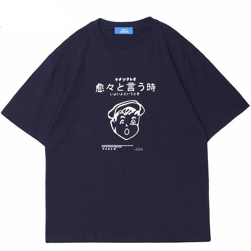 T-Shirt Streetwear Japonais