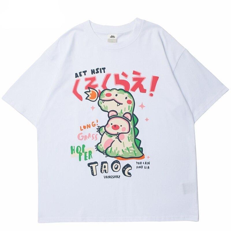 T-Shirt Style Japonais