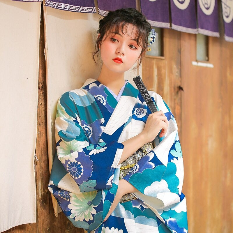 Kimono Japonais Femme Été
