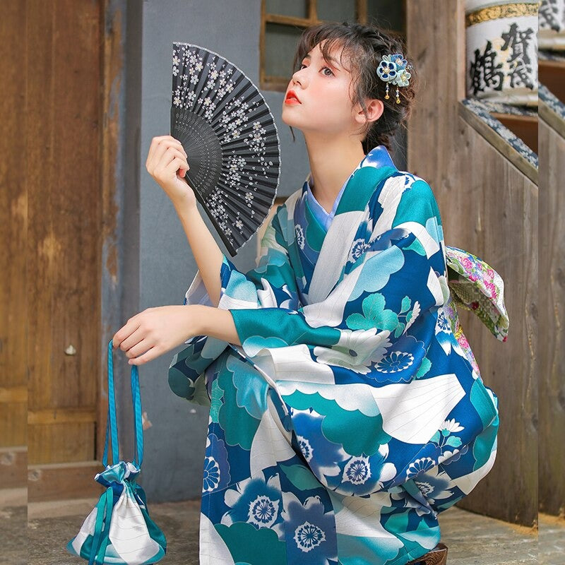 Kimono Japonais Femme Été