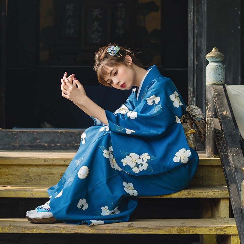Kimono Japonais Femme Qualité